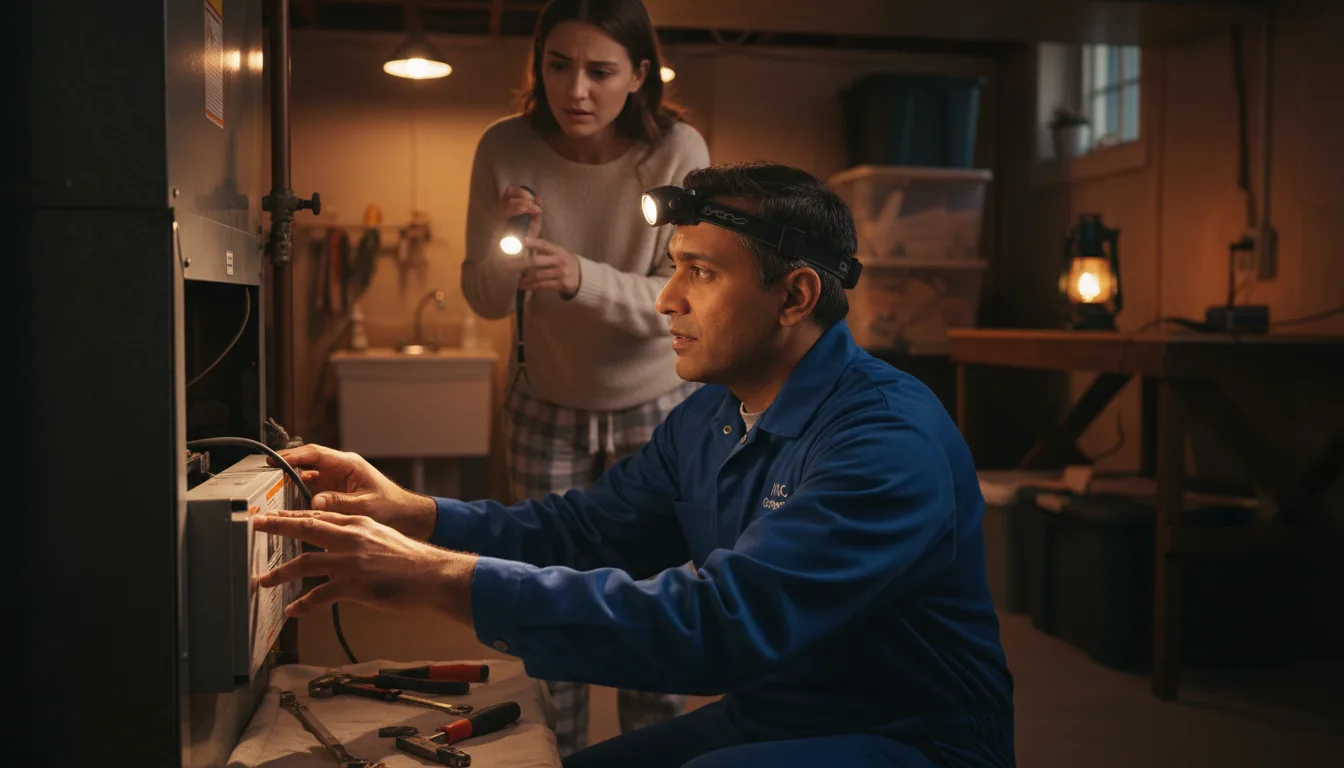 Emergency HVAC Repair in Bradshaw, WV near me · HVAC